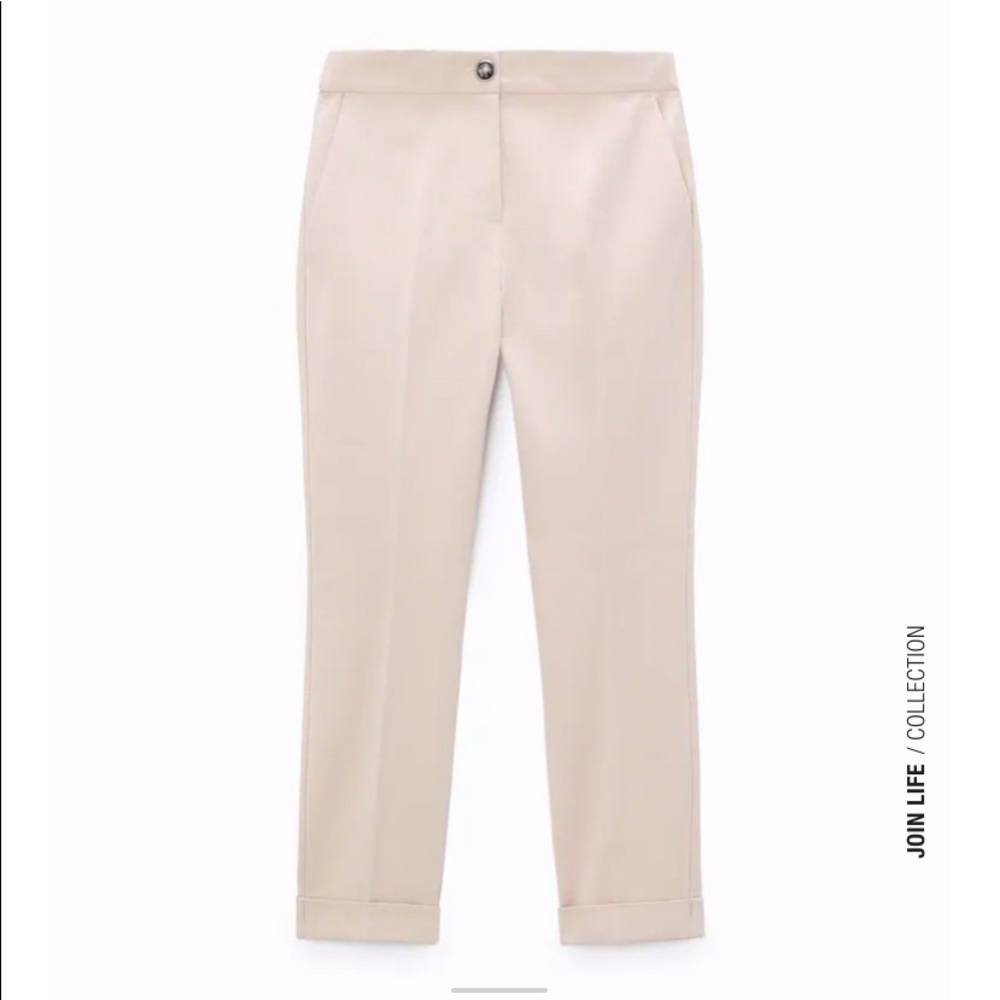 Zara Jogger Waist Pants